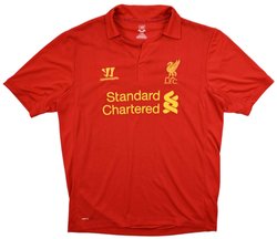 2012-13 LIVERPOOL SHIRT L