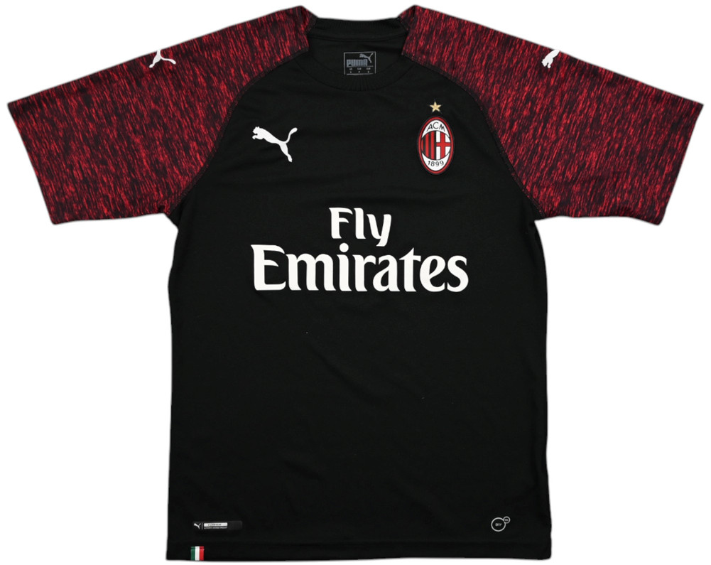 2018-19 AC MILAN SHIRT S