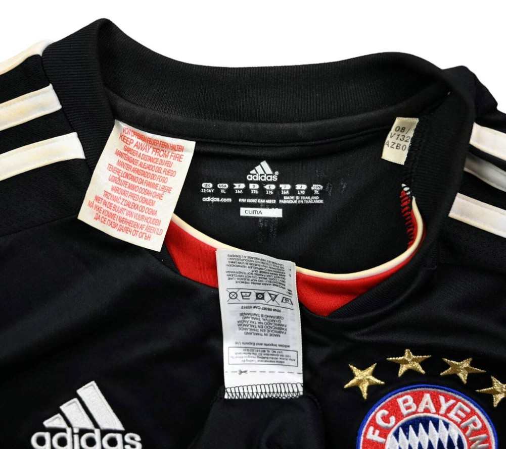 2011-13 BAYERN MUNCHEN SHIRT XL. BOYS