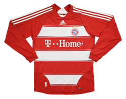 2007-08 BAYERN MUNCHEN LONGSLEEVE XL. BOYS / S