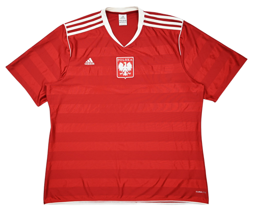 1986-87 POLAND REPLICA SHIRT XXL