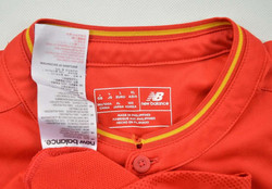 2016-17 LIVERPOOL *HENDERSON* SHIRT L