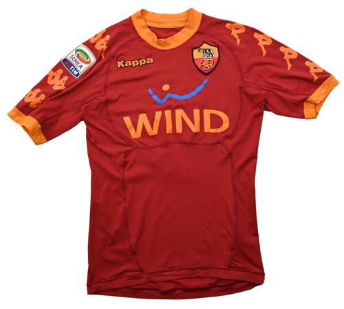 2010-11 AS ROMA *LUCA* SHIRT XS
