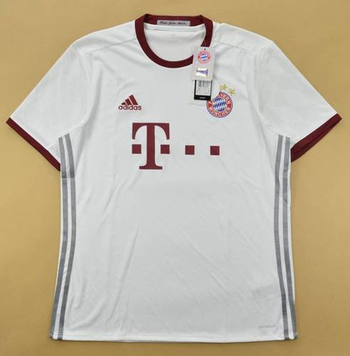 2016-17 BAYERN MUNCHEN SHIRT L