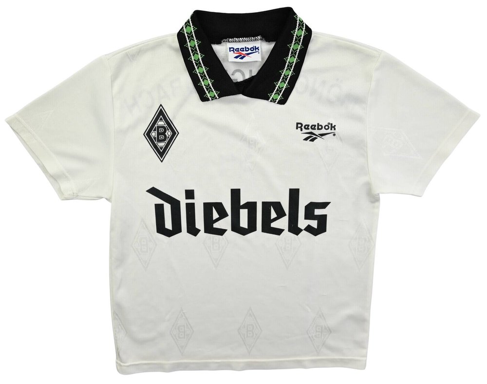 1995-96 BORUSSIA MONCHENGLADBACH SHIRT L. BOYS