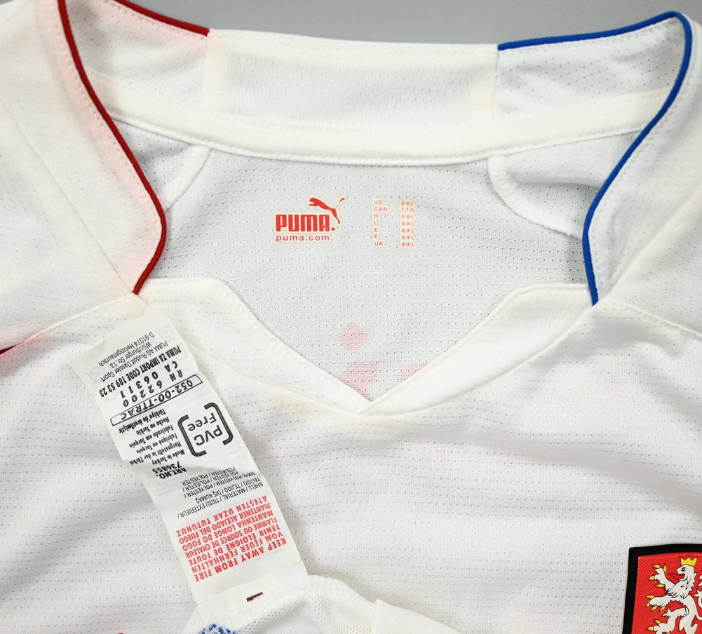 2010-11 CZECH REPUBLIC *ROSICKY* KOSZULKA XXL