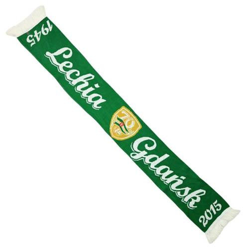 LECHIA GDAŃSK 70 LAT MY TWORZYMY HISTORIĘ SZALIK