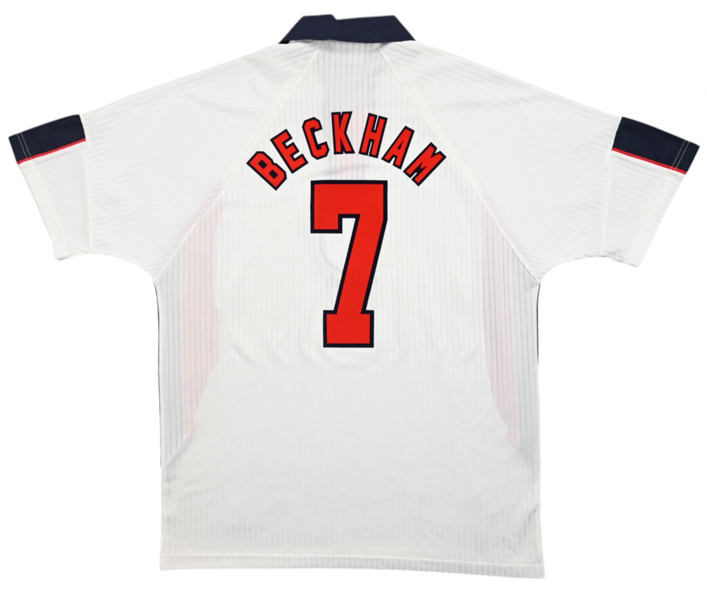 1997-98 ENGLAND *BECKHAM* KOSZULKA XXL