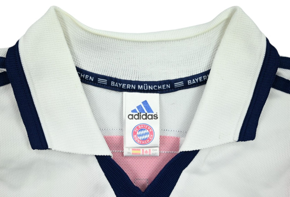 2000-01 BAYERN MUNCHEN SHIRT XXL