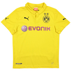 2014-15 BORUSSIA DORTMUND SHIRT L. BOYS