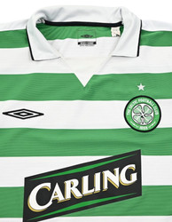 2004-05 CELTIC GLASGOW SHIRT XXL
