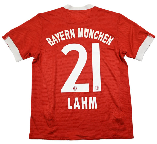 2009-10 BAYERN MUNCHEN *LAHM* SHIRT L. BOYS