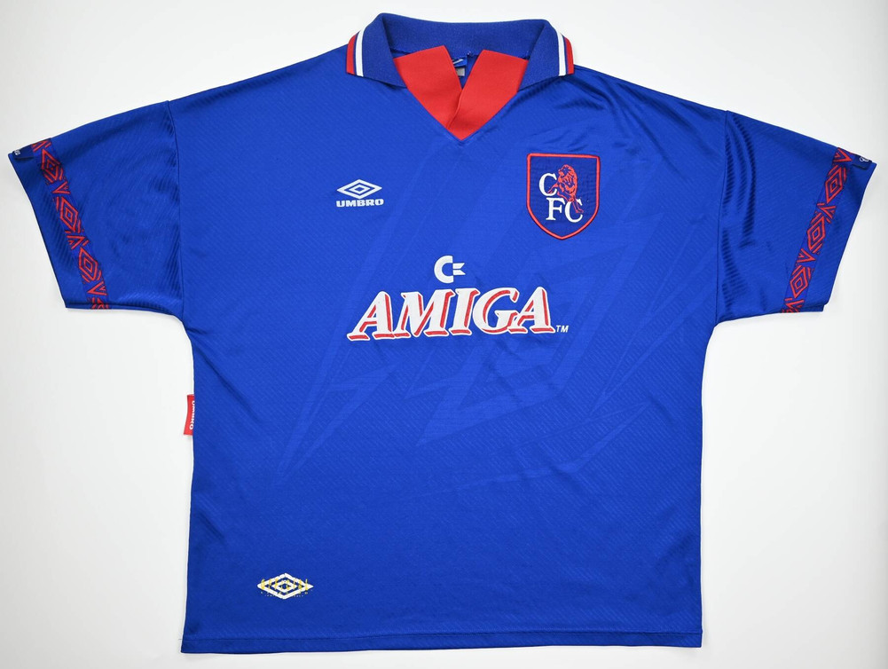 1993-94 CHELSEA LONDON KOSZULKA XXL