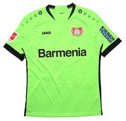 2020-21 BAYER LEVERKUSEN *OZCAN* GOALKEEPER SHIRT L