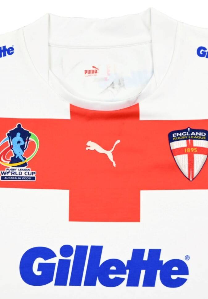 ENGLAND RUGBY LEAGUE SHIRT M