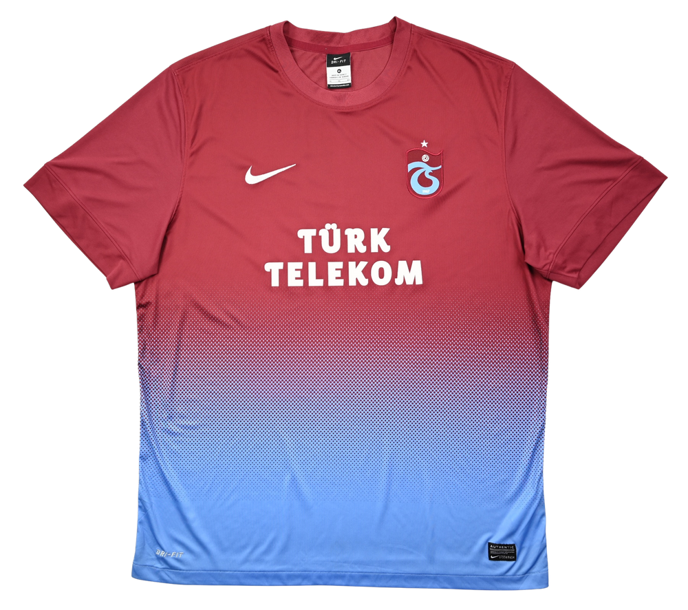 2013-14 TRABZONSPOR SHIRT XL