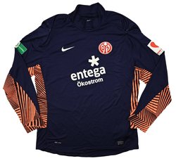 2011-12 FSV MAINZ 05 #1 MATCH ISSUE GK LONGSLEEVE SHIRT XXL