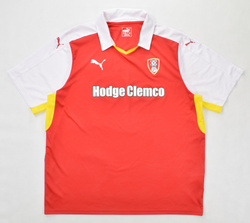 2016-17 ROTHERHAM UNITED SHIRT 3XL