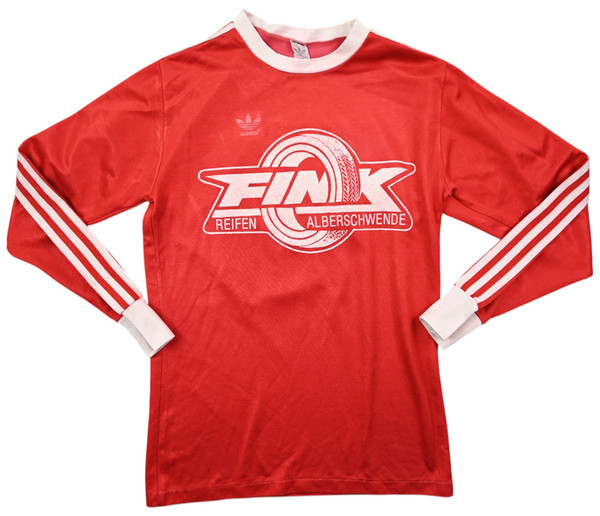 ADIDAS VINTAGE MADE IN WEST GERMANY LONGSLEEVE SHIRT M