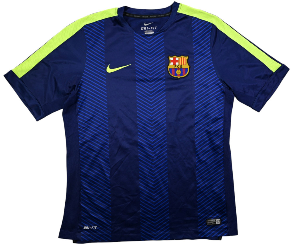 2014-15 BARCELONA SHIRT L