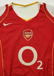 2004-05 ARSENAL LONDON SHIRT L