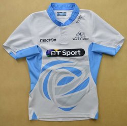 GLASGOW WARRIORS RUGBY SHIRT XL