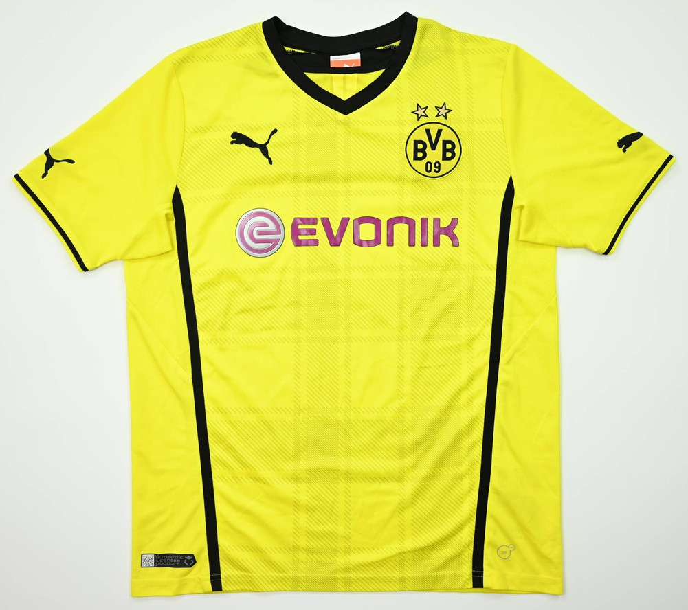 2013-14 BORUSSIA DORTMUND *LEWANDOWSKI* SHIRT S
