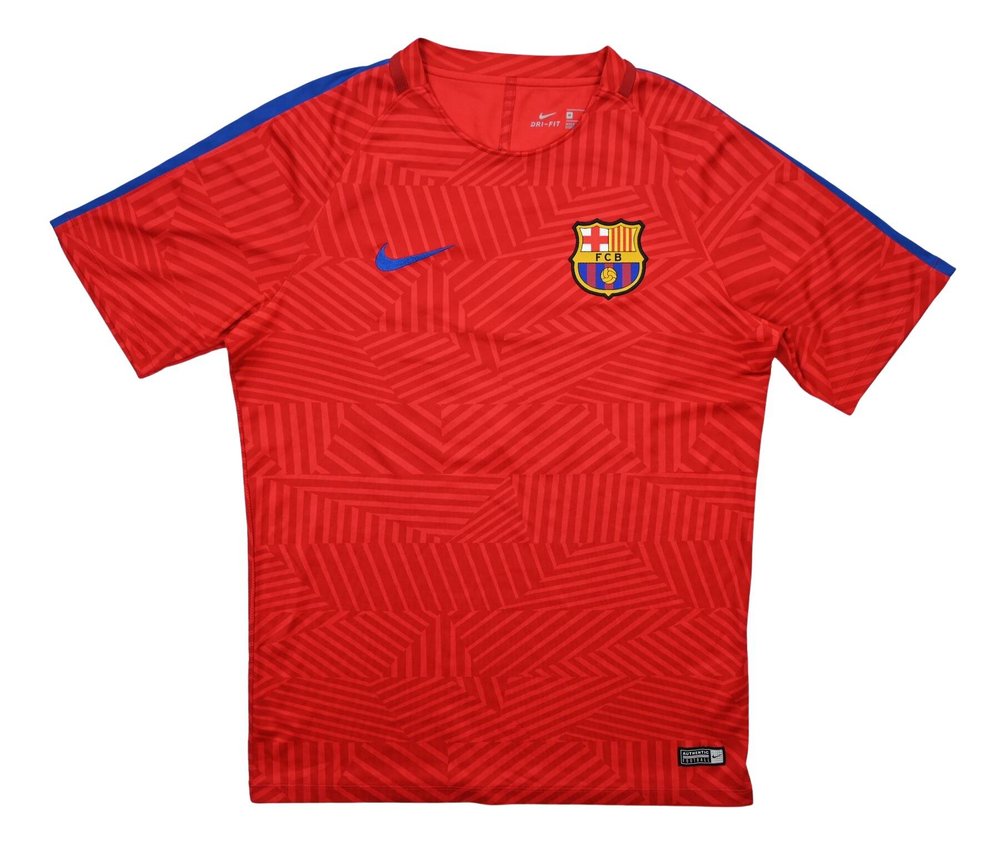 2016-17 FC BARCELONA SHIRT M