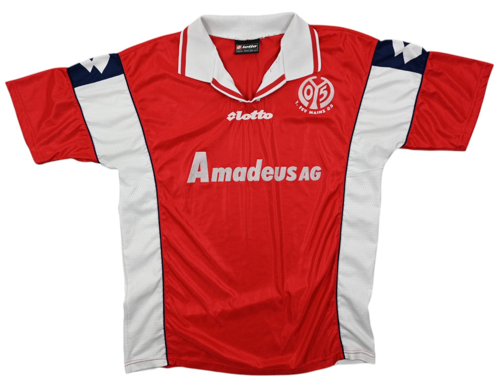 2000-02 FSV MAINZ SHIRT XL