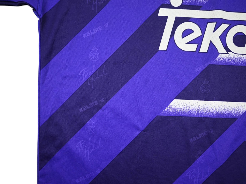 1996-97 REAL MADRID SHIRT L