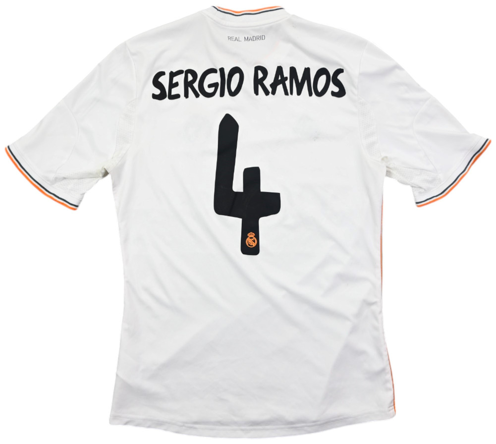 2013-14 REAL MADRID *SERGIO RAMOS* KOSZULKA M