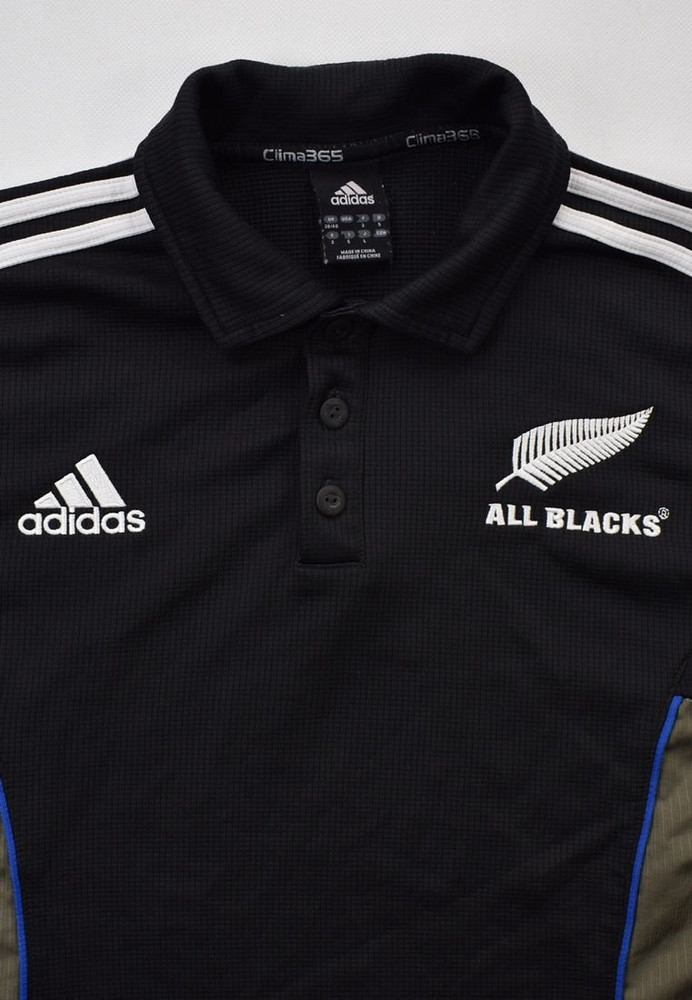 ALL BLACKS NEW ZELAND RUGBY NATIONAL KOSZULKA S