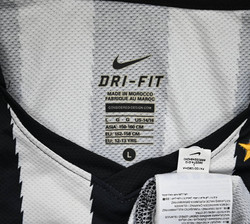 2010-11 JUVENTUS SHIRT L. BOYS