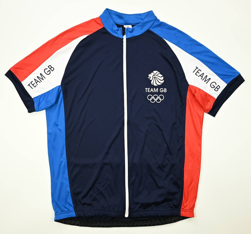 TEAM GREAT BRITAIN CYCLING SHIRT L