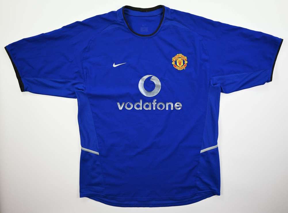 2002-03 MANCHESTER UNITED KOSZULKA L