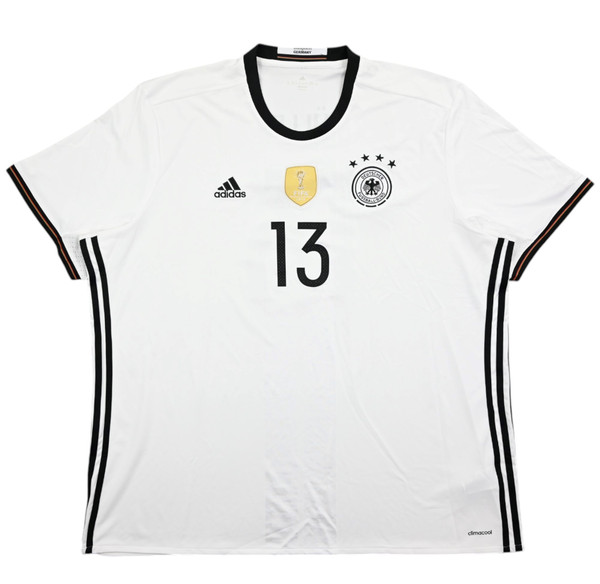 2015-16 GERMANY *MULLER* SHIRT 3XL