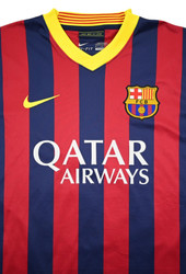 2013-14 BARCELONA *MESSI* SHIRT M