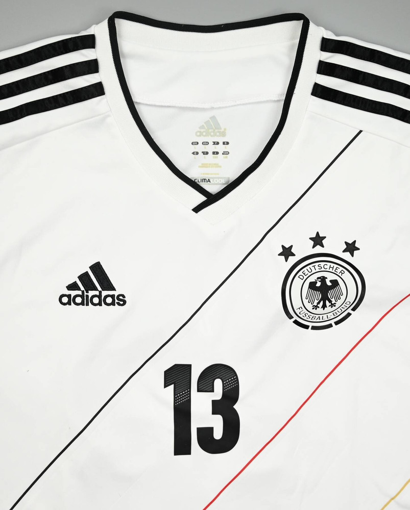 2012-13 GERMANY *MULLER* SHIRT L