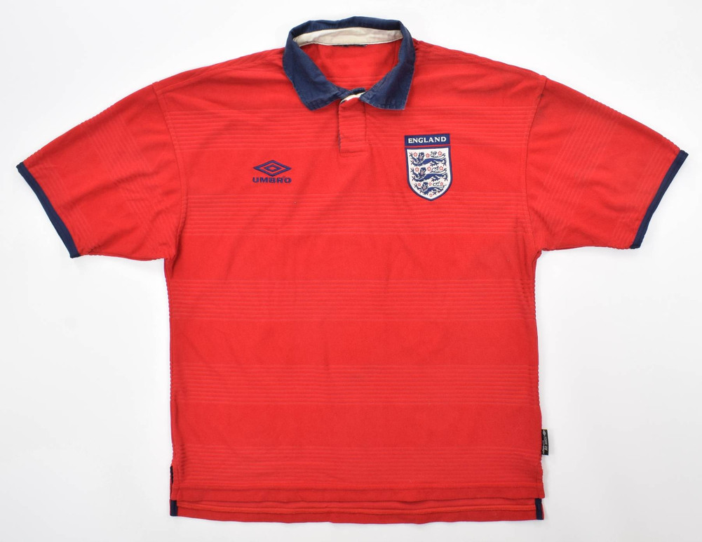 1999-01 ENGLAND KOSZULKA L