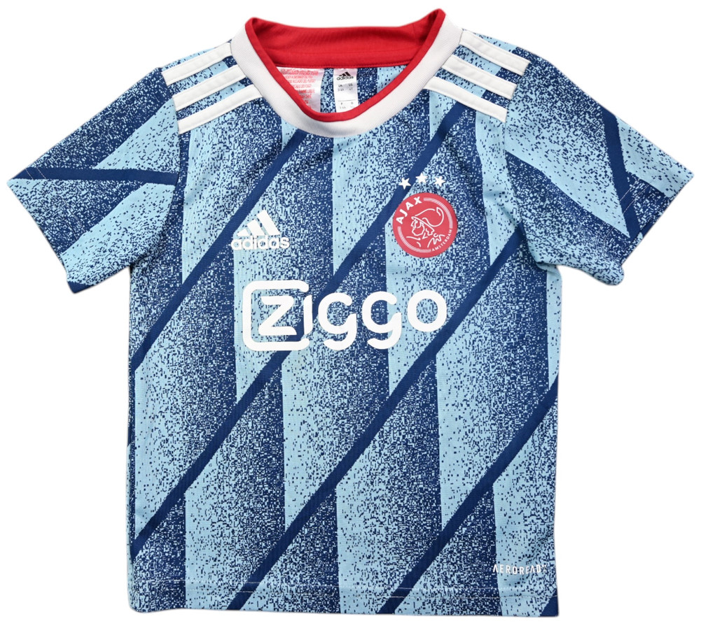 2020-21 AJAX AMSTERDAM SHIRT 3-4 YEARS