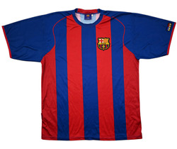 2004-05 BARCELONA *RONALDINHO* SHIRT L