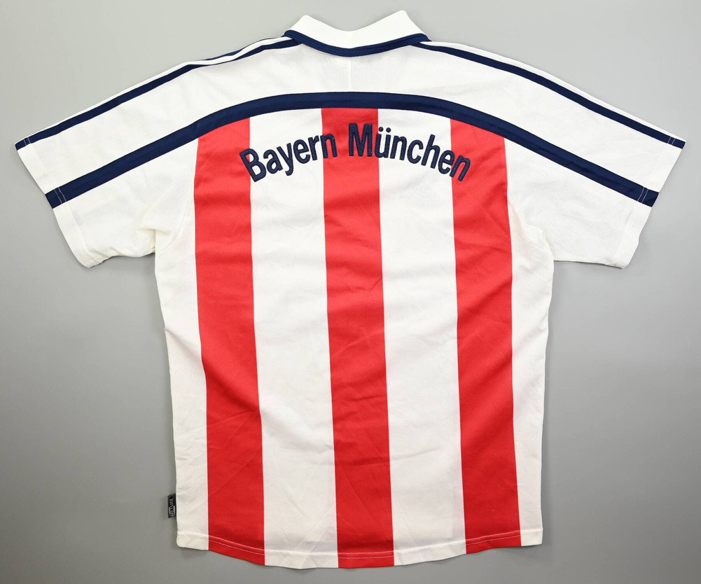 2000-01 BAYERN MUNCHEN SHIRT M