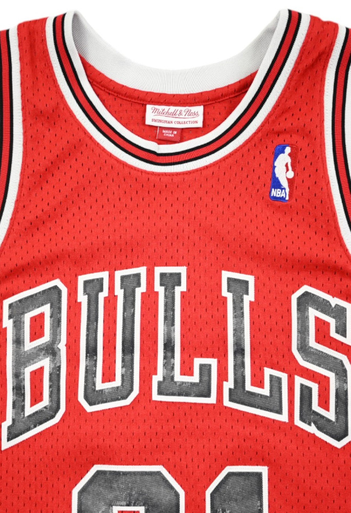 CHICAGO BULLS *RODMAN* NBA SHIRT S