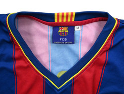 2009-10 FC BARCELONA *PIQUE* SHIRT M