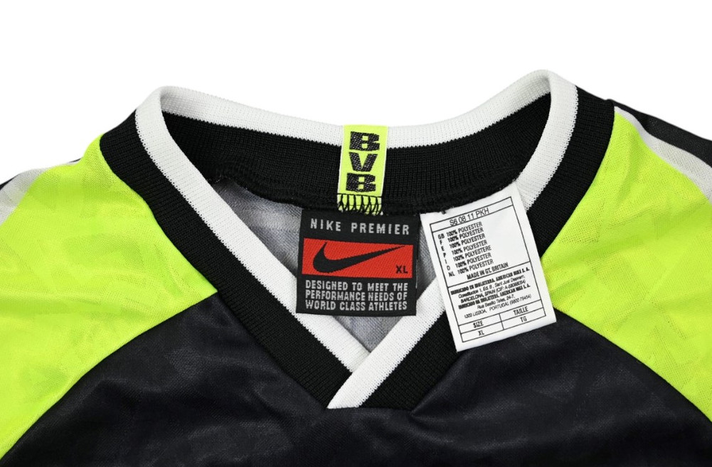 1995-96 BORUSSIA DORTMUND LONGSLEEVE KOSZULKA XL. BOYS