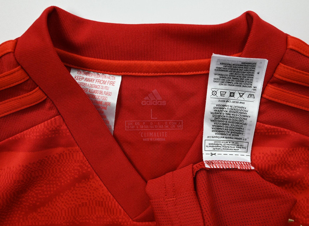 2019-20 BAYERN MUNCHEN KOSZULKA L. BOYS