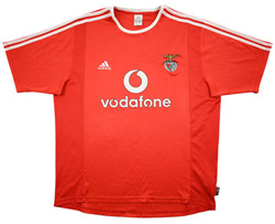 2003-04 BENFICA SHIRT XL