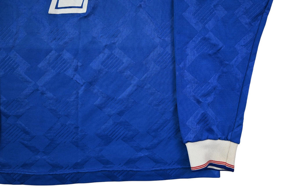 MORISSTON TOWN BOYS CLUB LONGSLEEVE SHIRT S