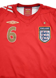 2006-08 ENGLAND *TERRY* SHIRT S