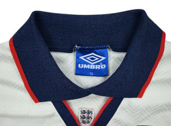 1993-95 ENGLAND KOSZULKA XL